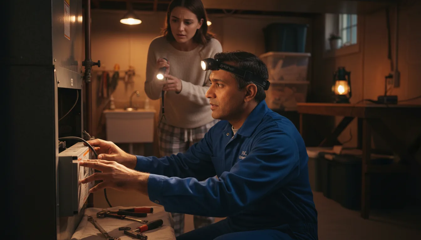 Residential HVAC Services in Frederick, OK · HVAC